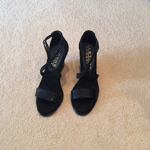 New York Transit Wedge Sandals